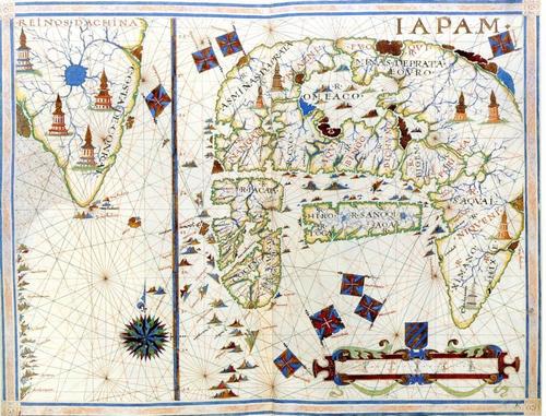 #409.1: Universal Atlas, Japan and Korea