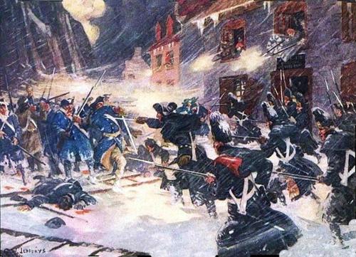 Battle of Quebec - Streetfighting