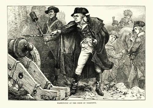 Seige at Yorktown