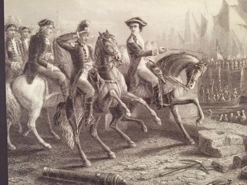 Howe evacuation of Boston