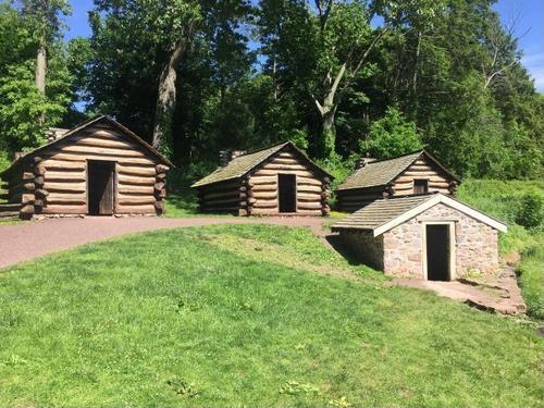Huts Valley Forge