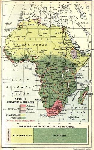 E141 - Africa Religions & Missions 1913&nbsp;
