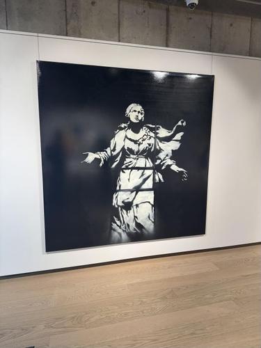 Banksy, Kondo, Stella, Fish