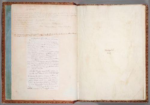 E832 - Vallard - Front flyleaf, iv - Front flyleaf,iir