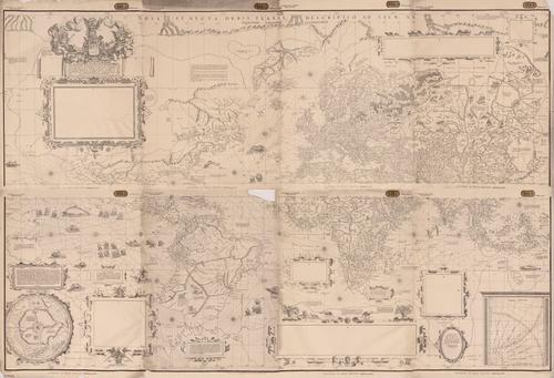 E226 - Mercator - Mappemonde de Gérard_Mercator,Duisbourg,1569 01-02-03-04-05-06-07-08