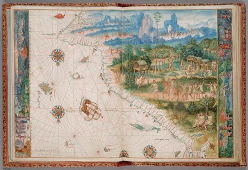 E832 - Vallard - Chart 1, Terra Java(east coast of Australia)