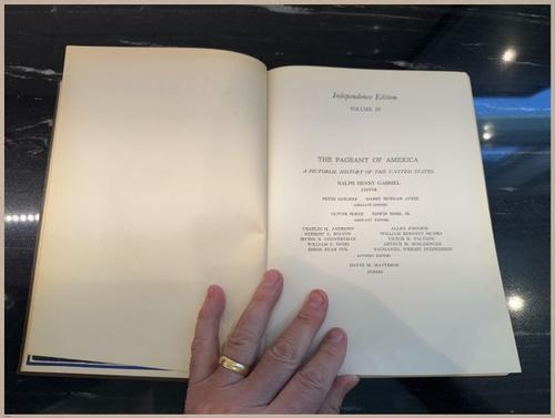 E831 - The Pageant of America, Volume 4 - 1927 - 5385