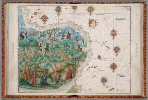 E832 - Vallard - chart 7, Northwest Africa