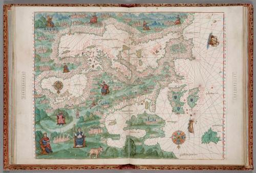 E832 - Vallard - chart 8, Europe and northern Africa