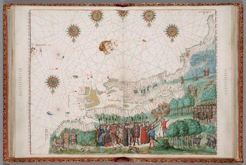 E832 - Vallard - chart 9, North America, east coast