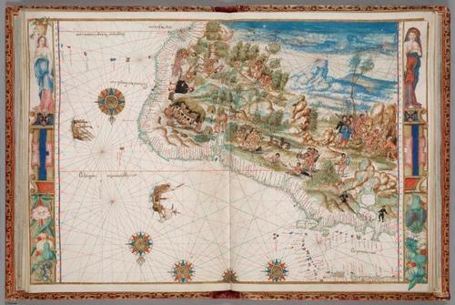 E832 - Vallard - chart 11, Northeastern South America
