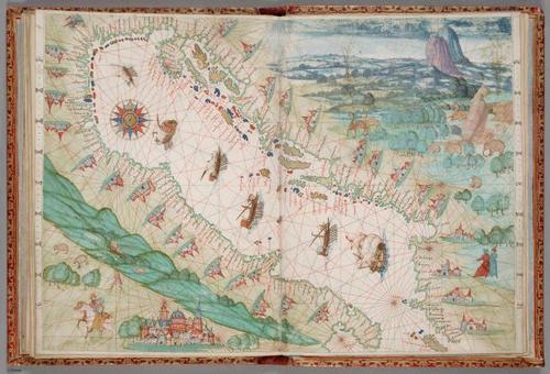 E832 - Vallard - chart 14, Adriatic Sea