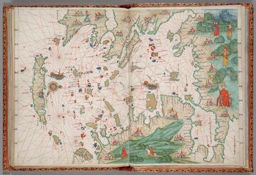 E832 - Vallard - chart 15, Aegean Sea