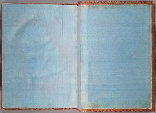 E832 - Vallard - Back flyleaf ivv- Back inside cover