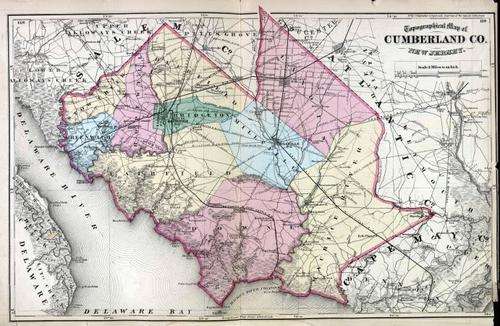 map referred to from Luke Turner