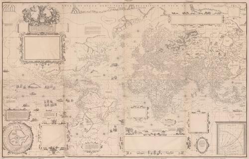 E226 - Mercator - Mappemonde de Gérard_Mercator,Duisbourg,1569 01-02-03-04-05-06-07-08
