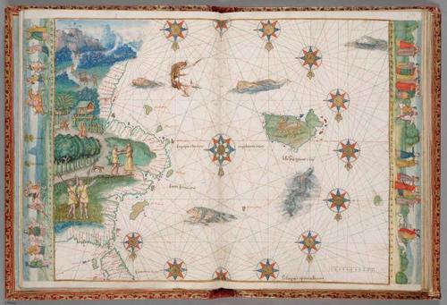 E832 - Vallard - chart 3, Terra Java (west coast of Australia)