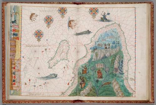 E832 - Vallard - chart 5, Southern Africa and southwest Indian Ocean